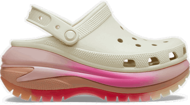 Кецове и обувки Crocs Classic Mega Crush Clogs Бежово | 208988-2Y3, 0