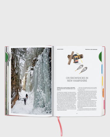 Книга и списание TASCHEN Books The New York Times Explorer 100 Trips Around the World Розово | 9783836584173, 1