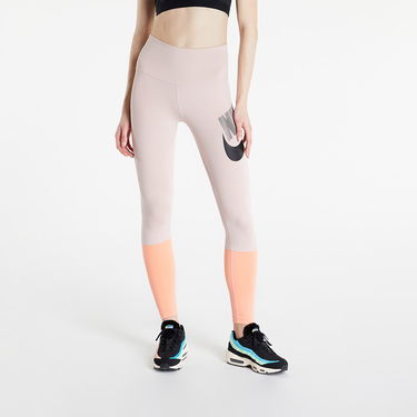 Клинове Nike Dri-FIT One High-Waisted Dance Leggings Розово | DV0332-601, 0