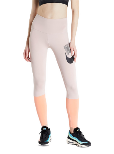 Клинове Nike Dri-FIT One High-Waisted Dance Leggings Розово | DV0332-601