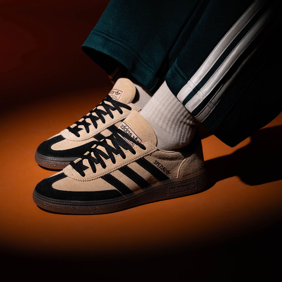 Кецове и обувки adidas Originals Handball Spezial Бежово | HP3715, 1