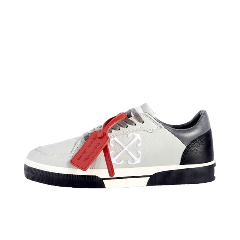 Кецове и обувки Off-White Vulc Low Grey Black Сиво | OMIA293S24LEA0010901