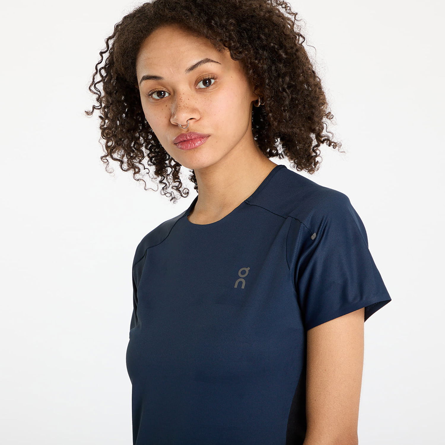 Тениска On Running Performance Short Sleeve T-Shirt Тъмно синьо | 1WE10310516 W, 1