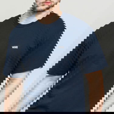 Тениска Vans Left Chest Logo Синьо | VN0A3CZENAV1, 4
