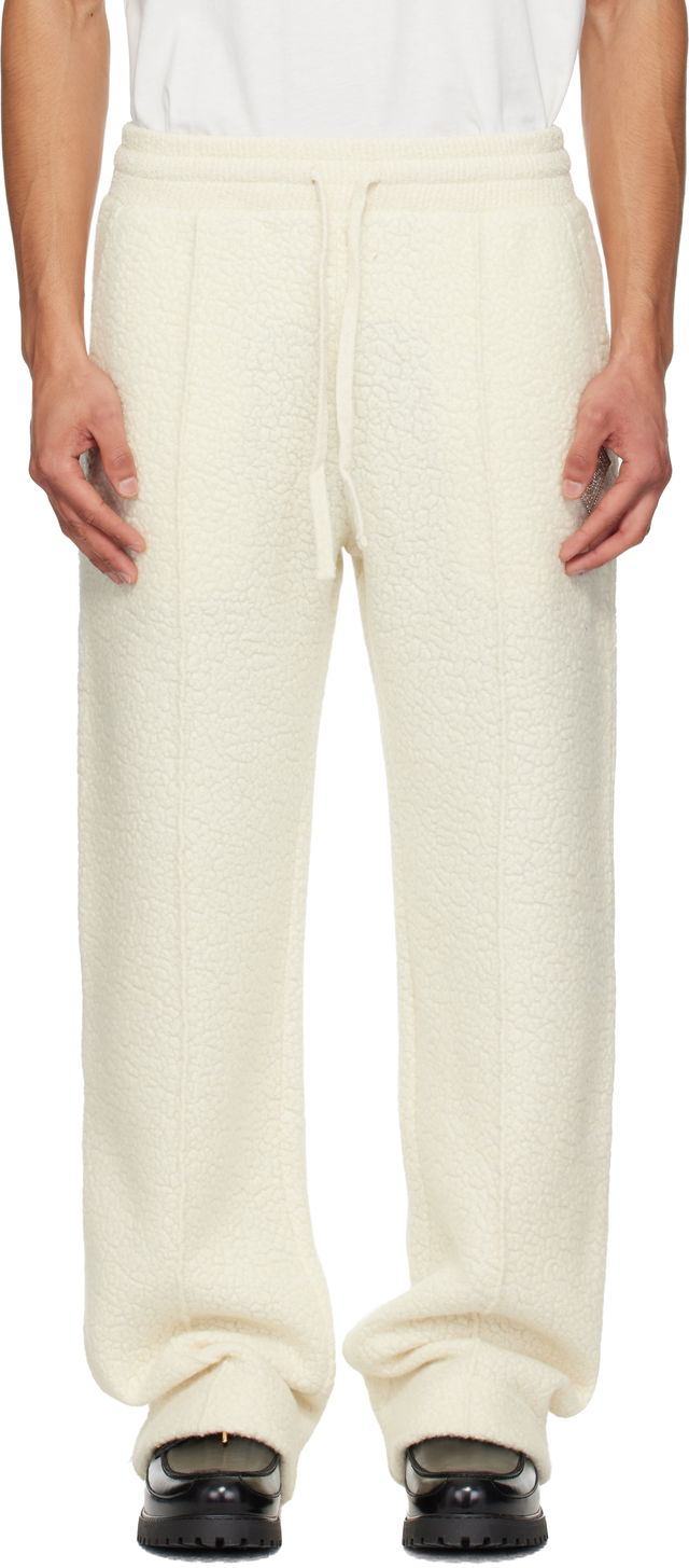 Casablanca Cashmere Terry Sweatpants