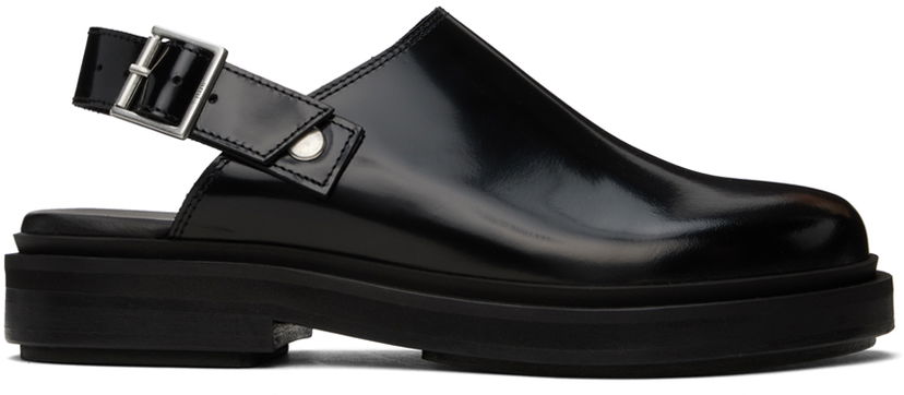Аксесоари AMI AMI Paris Anatomical Toe Mules Черно | USV054.AL0044