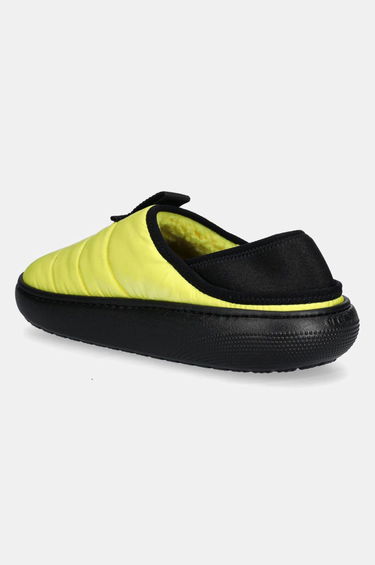 Кецове и обувки Crocs Classic Puff Moc Shoes Жълто | 210706-77K, 3