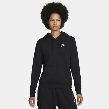 Суитчър Nike Sportswear Club Fleece W Pullover Hoodie Черно | DQ5793-010, 0