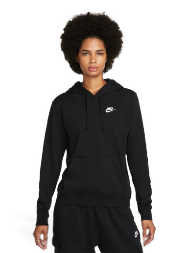 Суитчър Nike Sportswear Club Fleece W Pullover Hoodie Черно | DQ5793-010