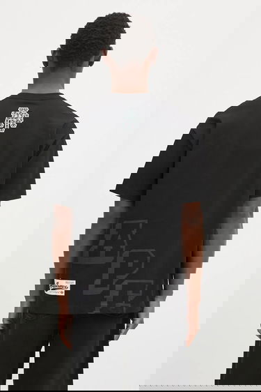 Тениска AAPE by A Bathing Ape Fancy Main Multi-Patch Graphic Short-Sleeve T-Shirt Черно | AAPTEM1566XXN, 2