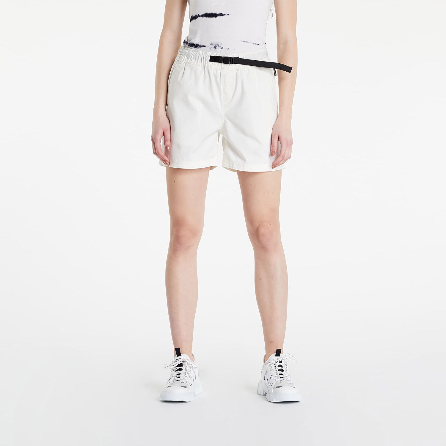 Къси панталони Napapijri N-Dru Shorts Бяло | NP0A4GE7N1A1, 1