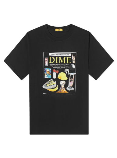 Тениска Dime Witness T-Shirt Черно | DIME23D1F21-BLK