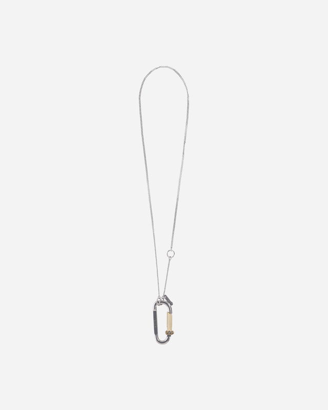 Carabiner Chain Necklace