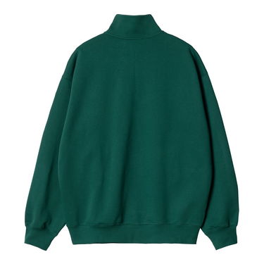 Суитчър Carhartt WIP L/S Adam Half-zip Sweatshirt Chervil Зелено | A241017_1XH_XX, 1