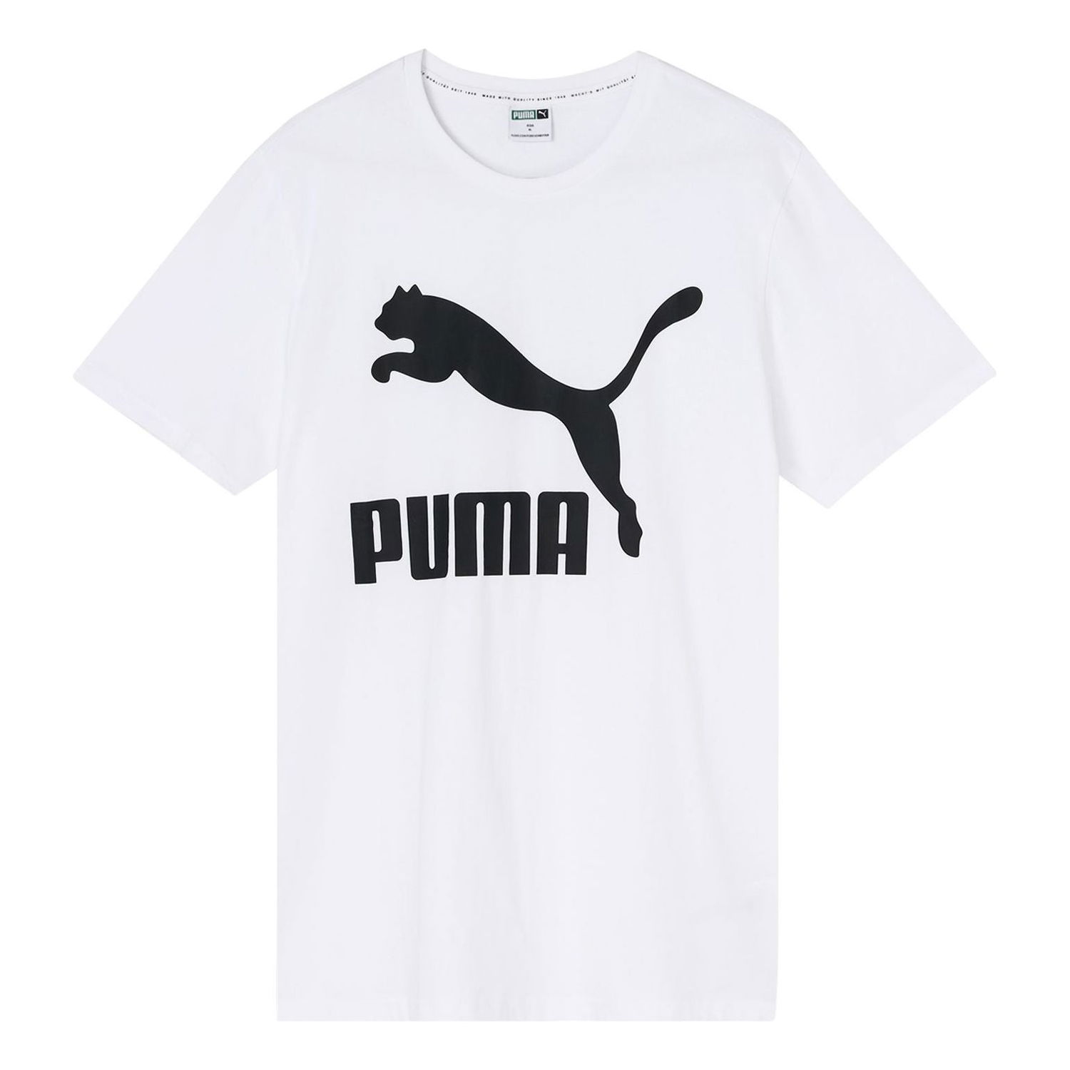 Тениска Puma Short Sleeve T-Shirt Бяло | 596535-02, 0