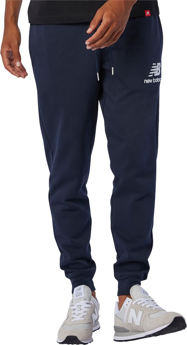 Спортни панталони New Balance Essentials Sweatpants Тъмно синьо | mp03558-ecl, 0