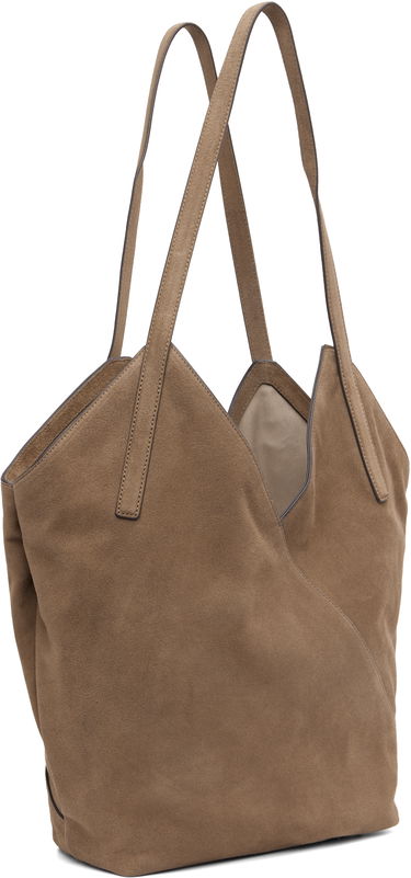 Голяма пазарска чанта rag & bone Rag & Bone Alix Suede Tote Bag Кафяво | SD100823, 2