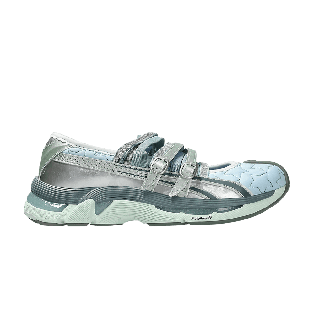 Кецове и обувки Asics Gel-Lokros Heaven by Marc Jacobs Kiko Kostadinov Faded Denim Тюркоазено | 1202A489-400, 0