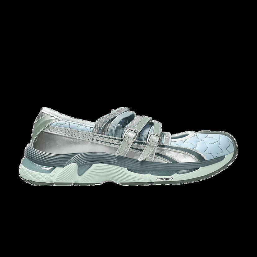 Кецове и обувки Asics Gel-Lokros Heaven by Marc Jacobs Kiko Kostadinov Faded Denim Тюркоазено | 1202A489-400