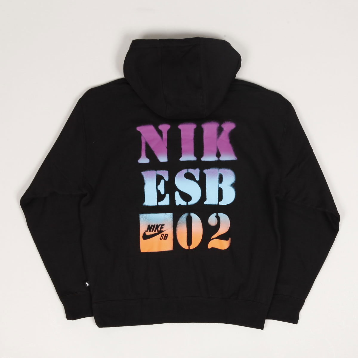 Суитчър Nike SB Stencil Hoodie Черно | FQ2194-010, 1