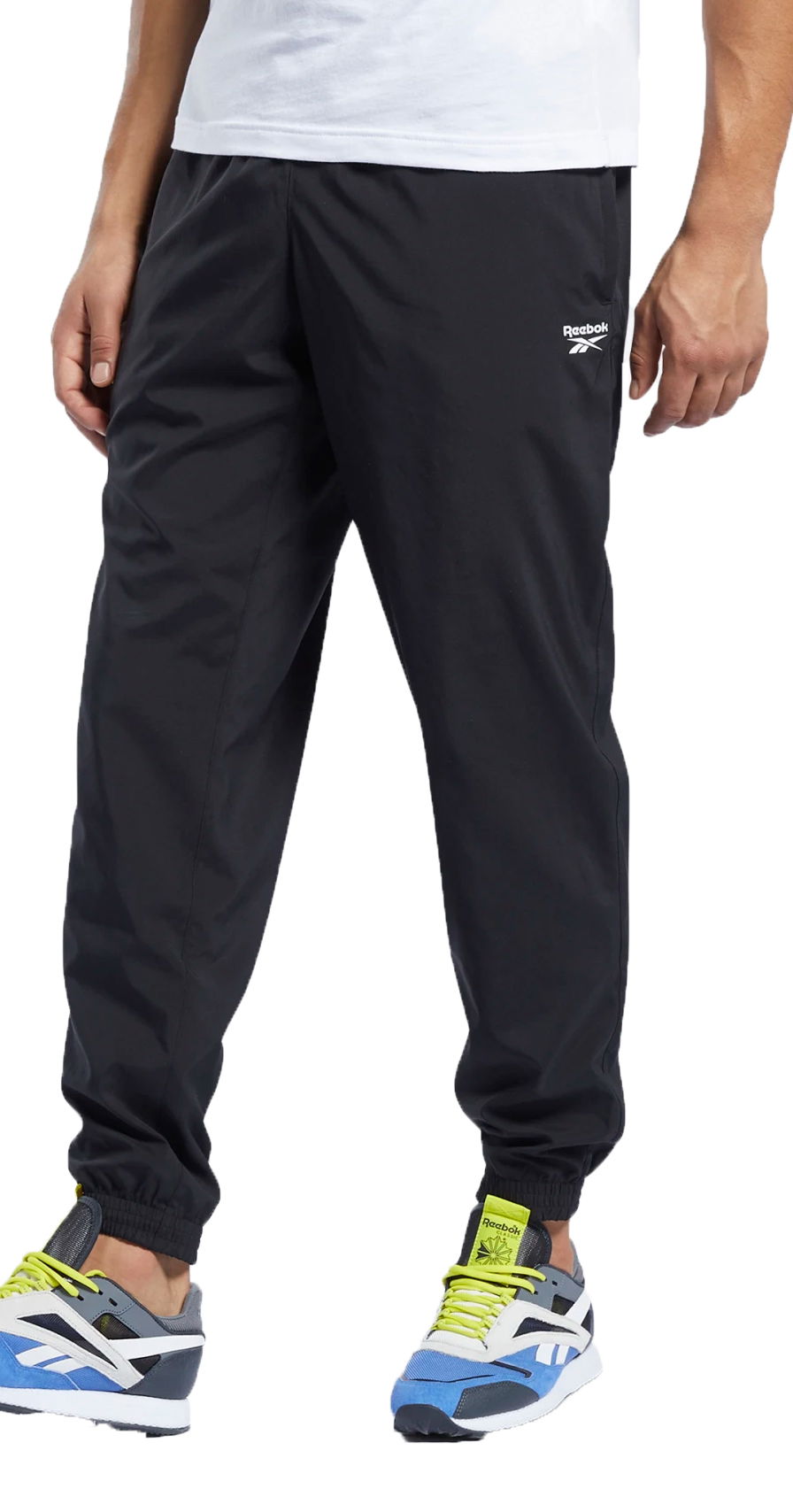 Спортни панталони Reebok Essentials Woven Cuffed Pant Черно | fp9141, 0