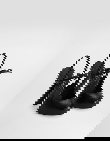 Аксесоари Dolce & Gabbana Dolce & Gabbana Lizard Skin Slingback Pumps Черно | CG0930A2D458B956, 1