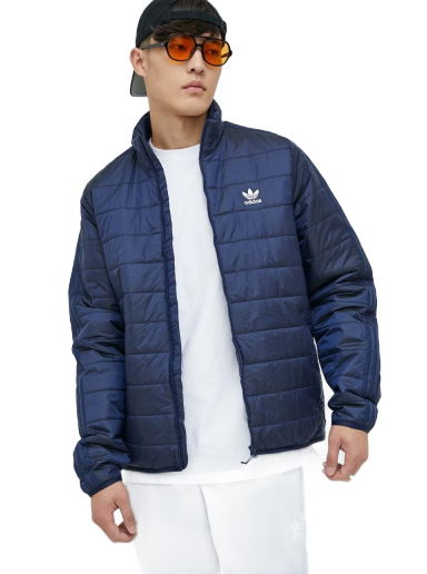 Padded Stand Collar Puffer Jacket