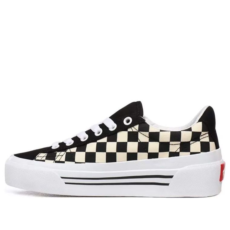 Кецове и обувки Vans Checkerboard Sid Ni Черно | VN0A4BNF27I, 0