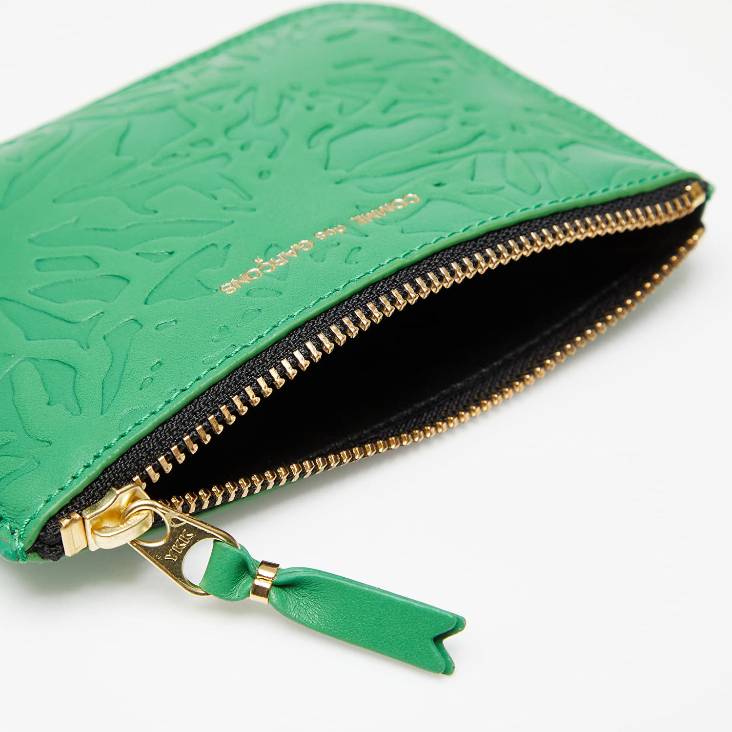 Портфейл Comme des Garçons Embossed Forest Wallet Green Зелено | SA8100EF Green, 1