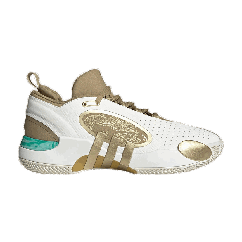 Облекло adidas Originals adidas D.O.N. Issue #5 Year of the Dragon (2024) Бяло | IH7517