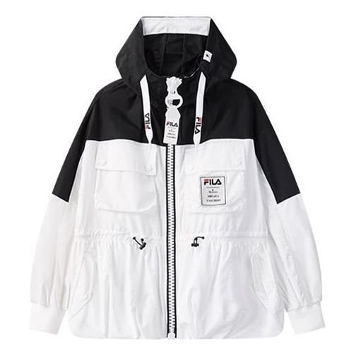 Яке FILA FILA x MIHARA YASUHIRO Hooded Jacket Бяло | F71W038703F-WT