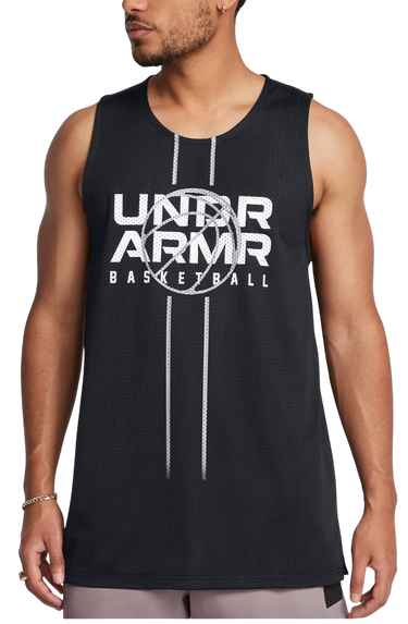 Потник Under Armour Reversible Basketball Jersey Черно | 1387088-001, 0