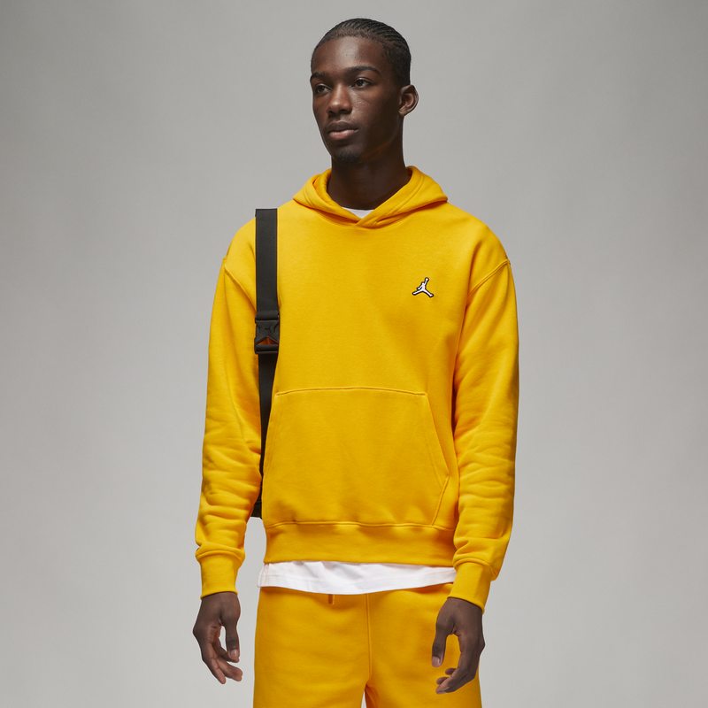 Суитчър Jordan Jordan Essential Fleece Pullover Hoodie Жълто | DQ7466-705, 0