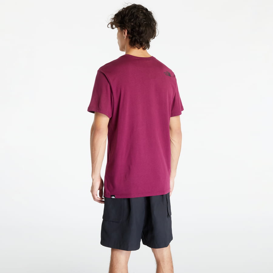 Тениска The North Face S/S Fine Tee Boysenberry Розово | NF00CEQ5I0H1, 1