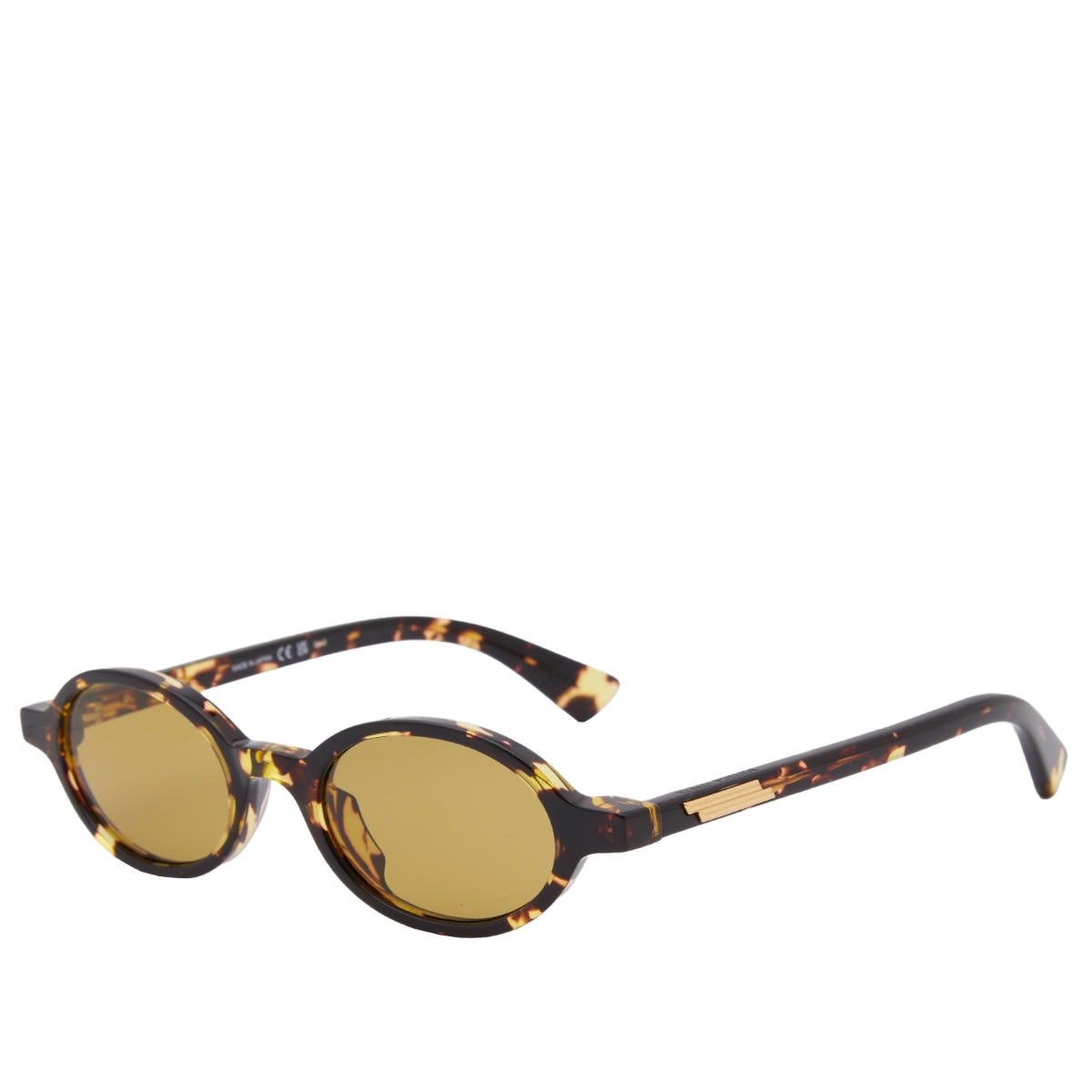 Слънчеви очила Bottega Veneta Bottega Veneta BV1388S Oval Sunglasses Кафяво | BV1388S-002, 0