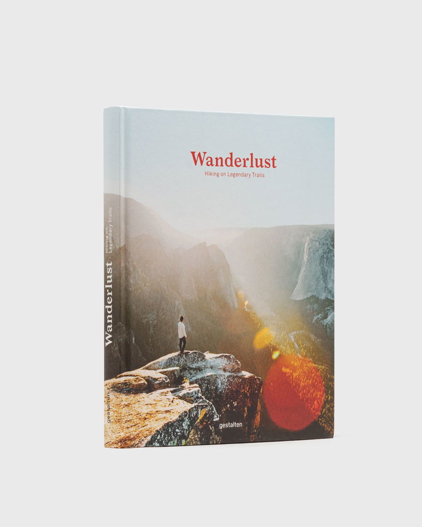 Книга и списание gestalten Wanderlust - HIKING ON LEGENDARY TRAILS Многоцветен | 9783899559019