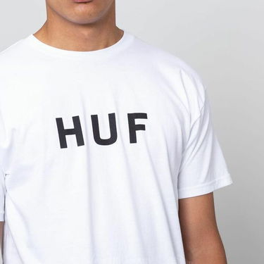 Тениска HUF Cotton T-Shirt Черно | ts00508, 2