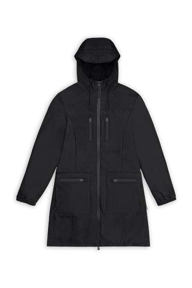 Дъждобран Rains Cargo Curve Jacket Черно | 12050\01, 5