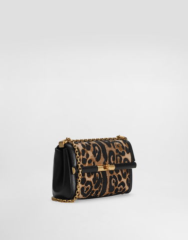 Чанта през рамо Dolce & Gabbana Dolce & Gabbana Marlene City Mini Shoulder Bag with Thread Embroidery Многоцветен | BB7766A6I3789738, 2
