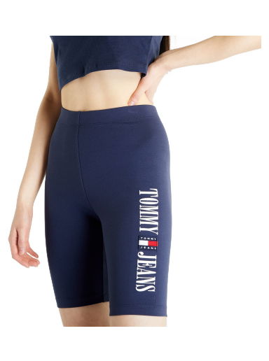 Къси панталони Tommy Hilfiger Archive Logo 3 Cycle Shorts Тъмно синьо | DW0DW15643 C87