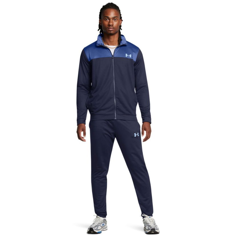 Комплект Under Armour Tracksuit Синьо | 1366212-410