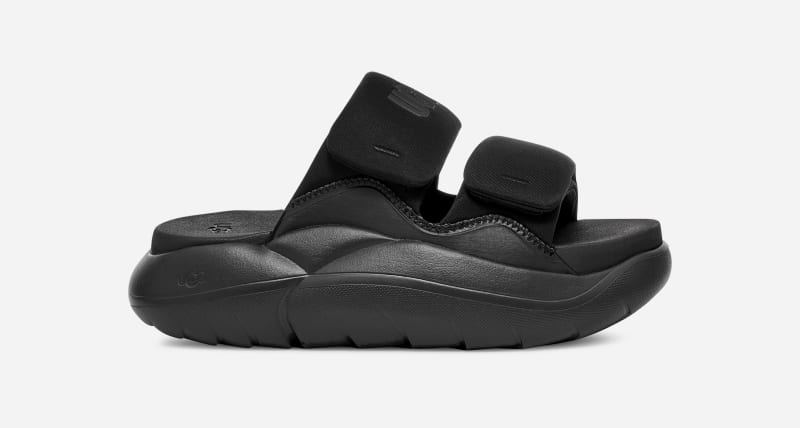 Кецове и обувки UGG Alto Stitch Slide Черно | 1152689-BLK, 0