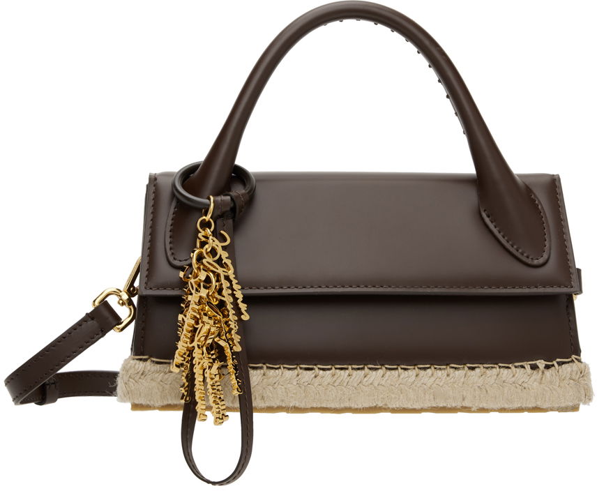 Раници и чанти Jacquemus Le Raphia 'Le Chiquito Long Cordao' Черно | 23E231BA047-3100, 0