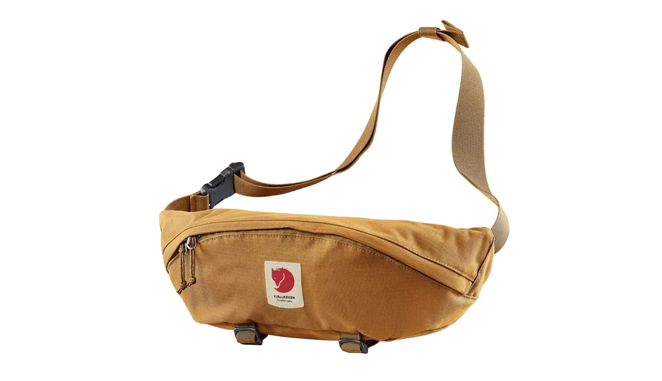 Чанта за кръста FJÄLLRÄVEN Ulvö Hip Pack Large Кафяво | F23166-171, 0