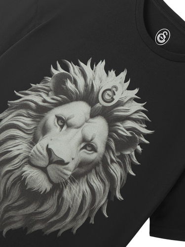 Тениска Puma Galatasaray Istanbul Oversized Lion Graphic T-Shirt Черно | e251069-010, 2