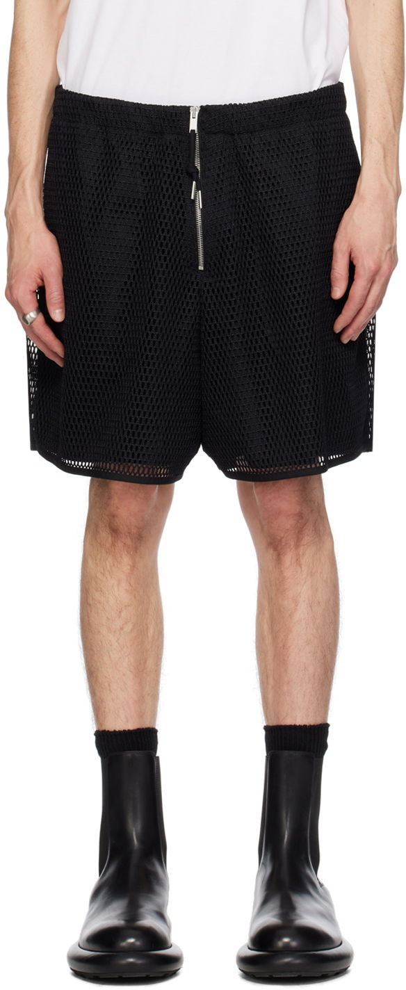 Къси панталони Jil Sander Layered Shorts Черно | J22KA0190_JTN338