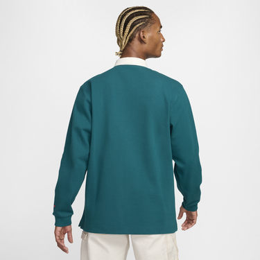 Поло тениска Nike FPF M NK RUGBY TOP Синьо | fj8088-381, 3