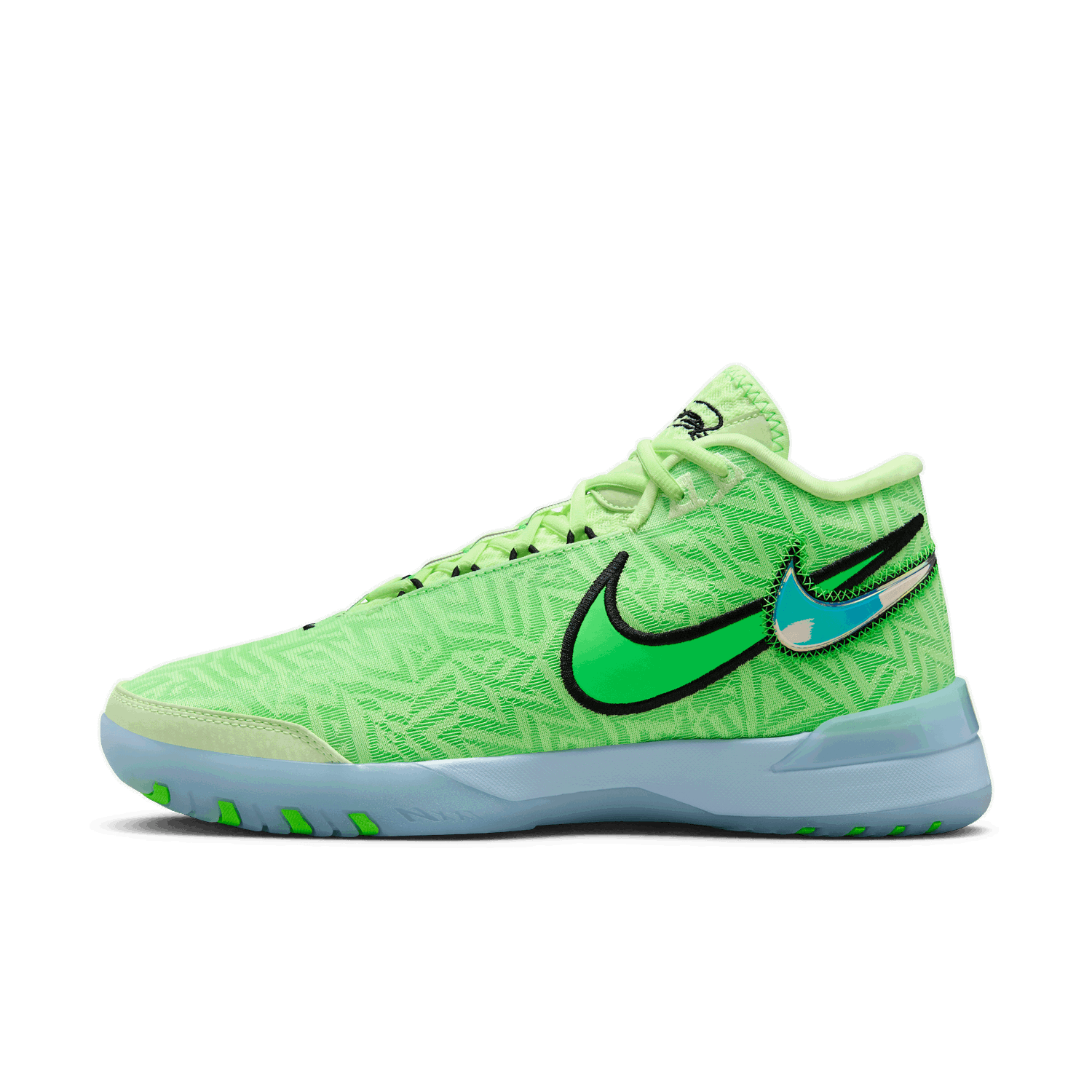 Кецове и обувки Nike LeBron NXXT Genisus Зелено | HF0712-700, 0