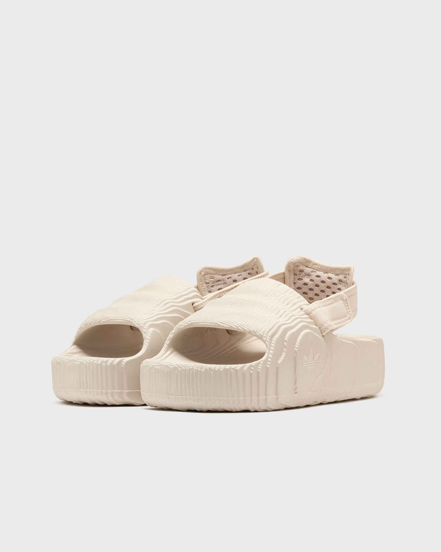 Кецове и обувки adidas Originals Adilette 22 XLG Slides Pink Бежово | IE5651, 1