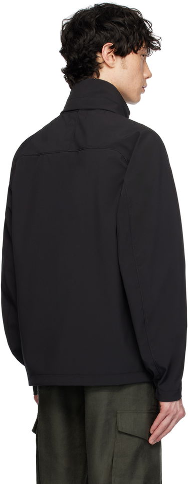 Ветровка Stone Island Stone Island Light Soft Shell Jacket Черно | K1S15 4100010 S0A22, 2